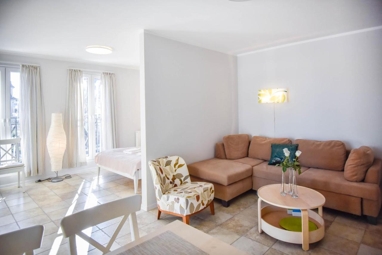 Apartamenty Promenada Z Tarasem I Parkingiem - Apartamenty Na Wyspie 슈비노우이스쳬 외부 사진