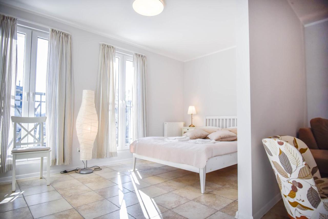 Apartamenty Promenada Z Tarasem I Parkingiem - Apartamenty Na Wyspie 슈비노우이스쳬 외부 사진
