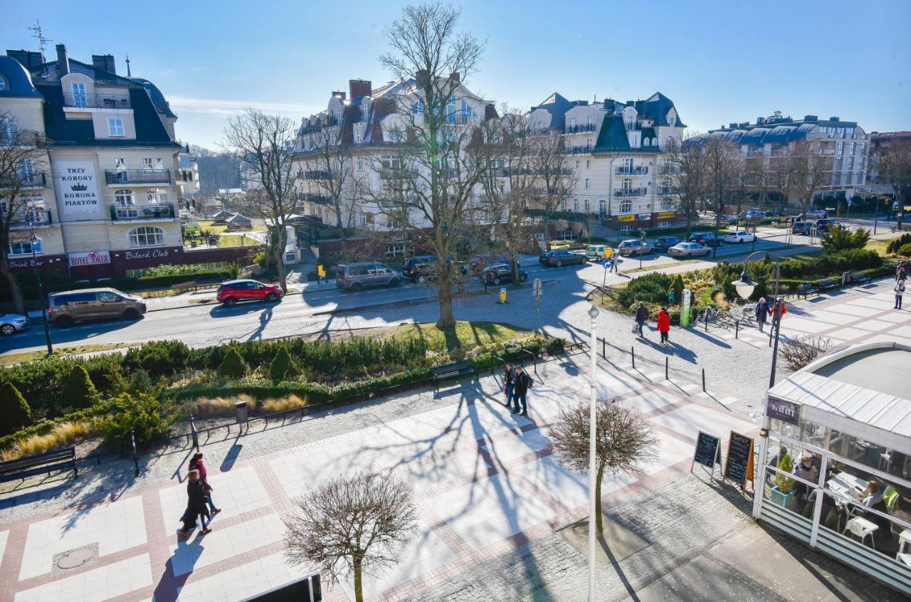 Apartamenty Promenada Z Tarasem I Parkingiem - Apartamenty Na Wyspie 슈비노우이스쳬 외부 사진