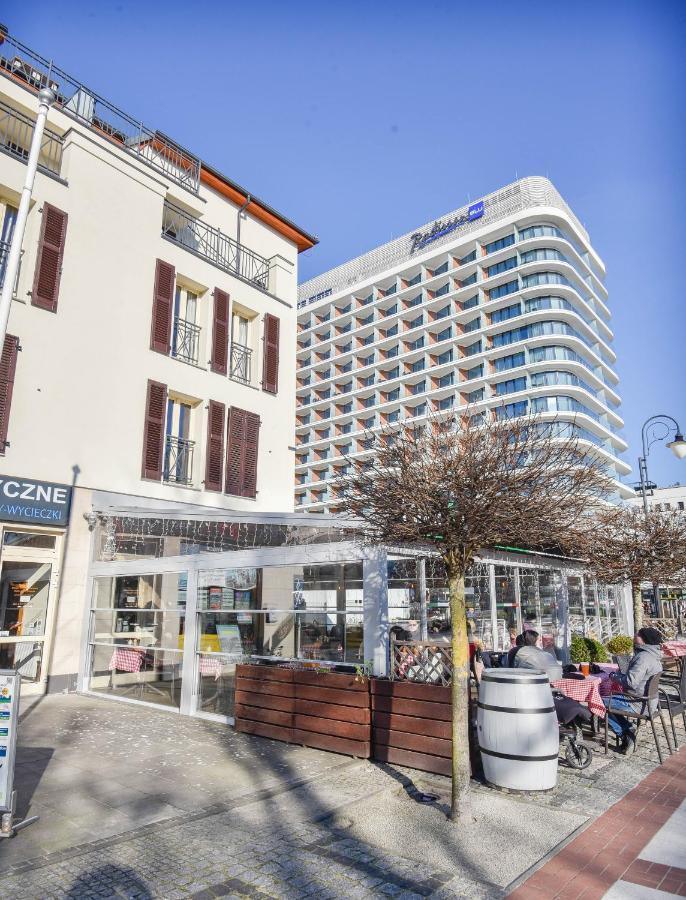 Apartamenty Promenada Z Tarasem I Parkingiem - Apartamenty Na Wyspie 슈비노우이스쳬 외부 사진