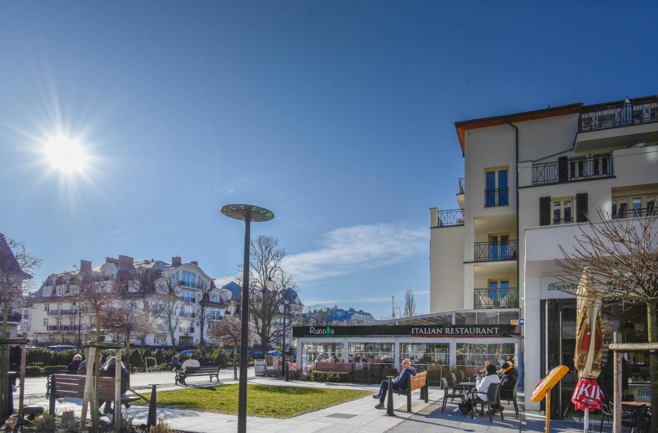 Apartamenty Promenada Z Tarasem I Parkingiem - Apartamenty Na Wyspie 슈비노우이스쳬 외부 사진