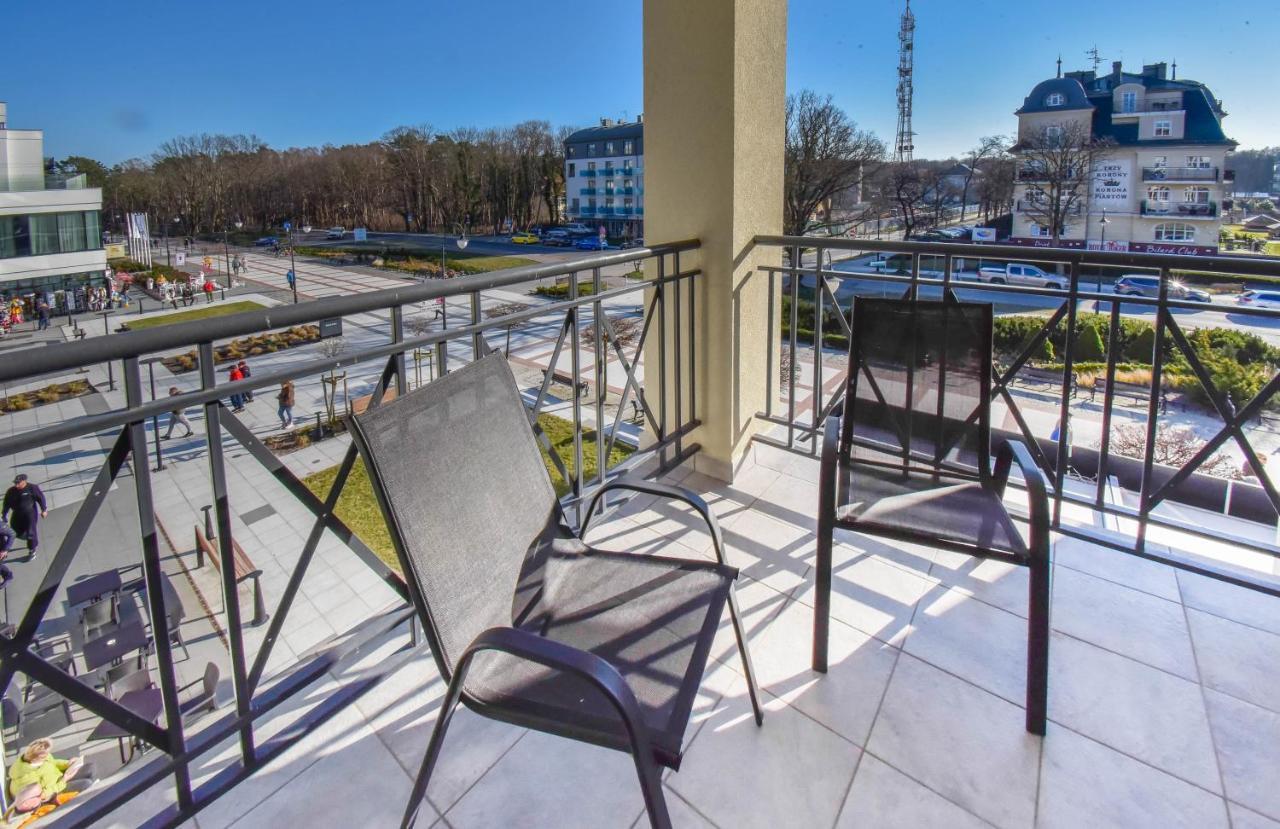 Apartamenty Promenada Z Tarasem I Parkingiem - Apartamenty Na Wyspie 슈비노우이스쳬 외부 사진