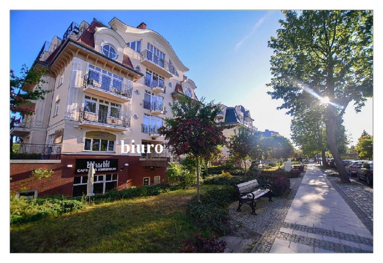 Apartamenty Promenada Z Tarasem I Parkingiem - Apartamenty Na Wyspie 슈비노우이스쳬 외부 사진
