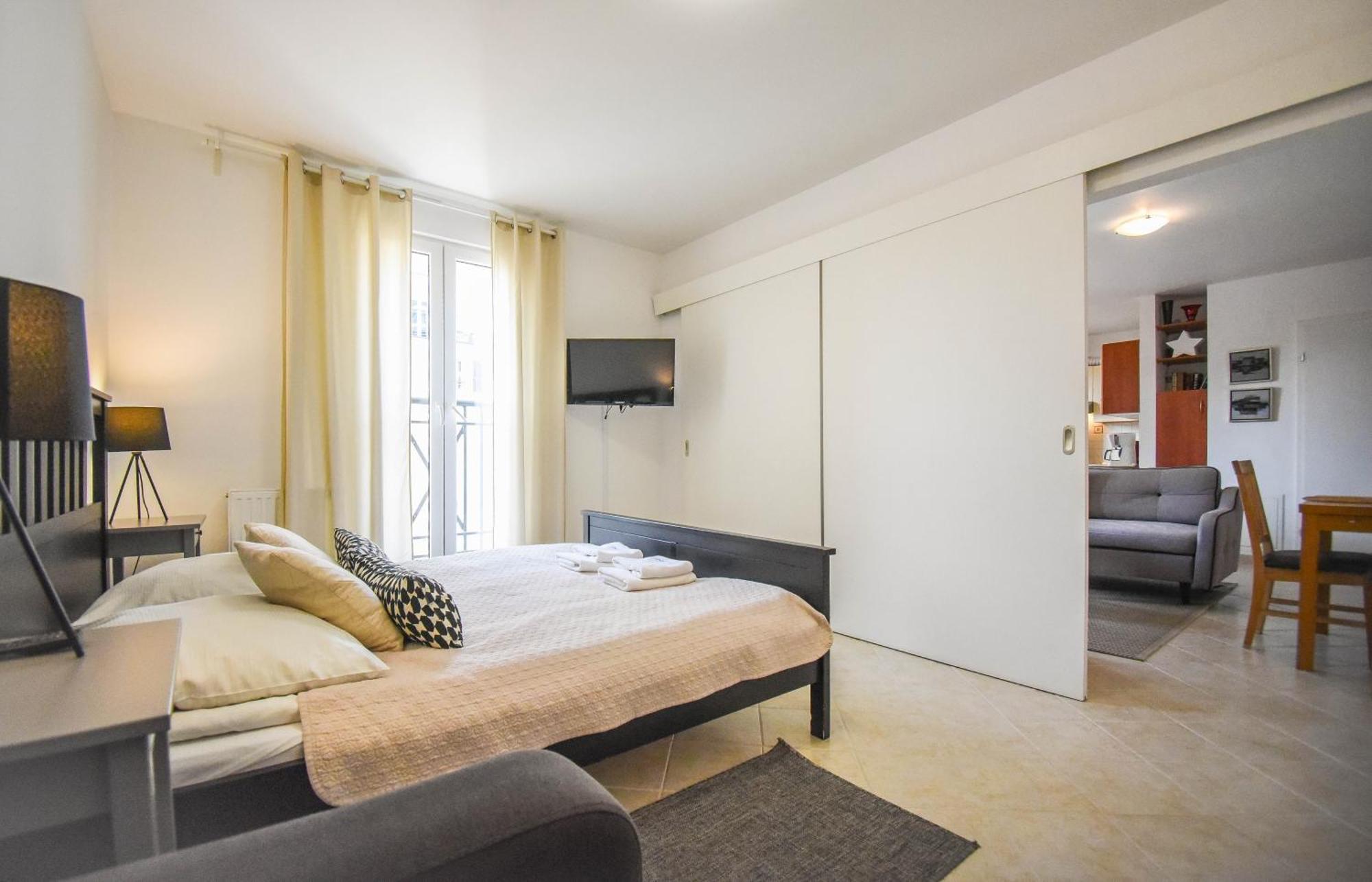 Apartamenty Promenada Z Tarasem I Parkingiem - Apartamenty Na Wyspie 슈비노우이스쳬 외부 사진