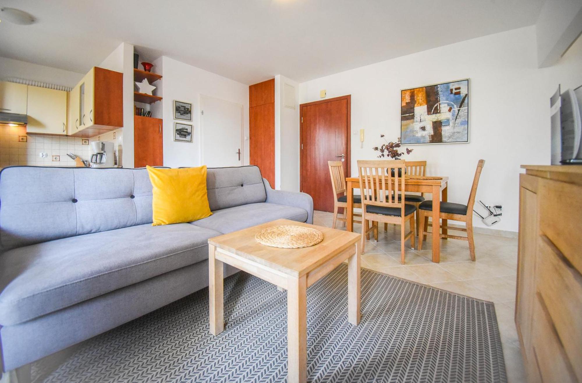 Apartamenty Promenada Z Tarasem I Parkingiem - Apartamenty Na Wyspie 슈비노우이스쳬 외부 사진