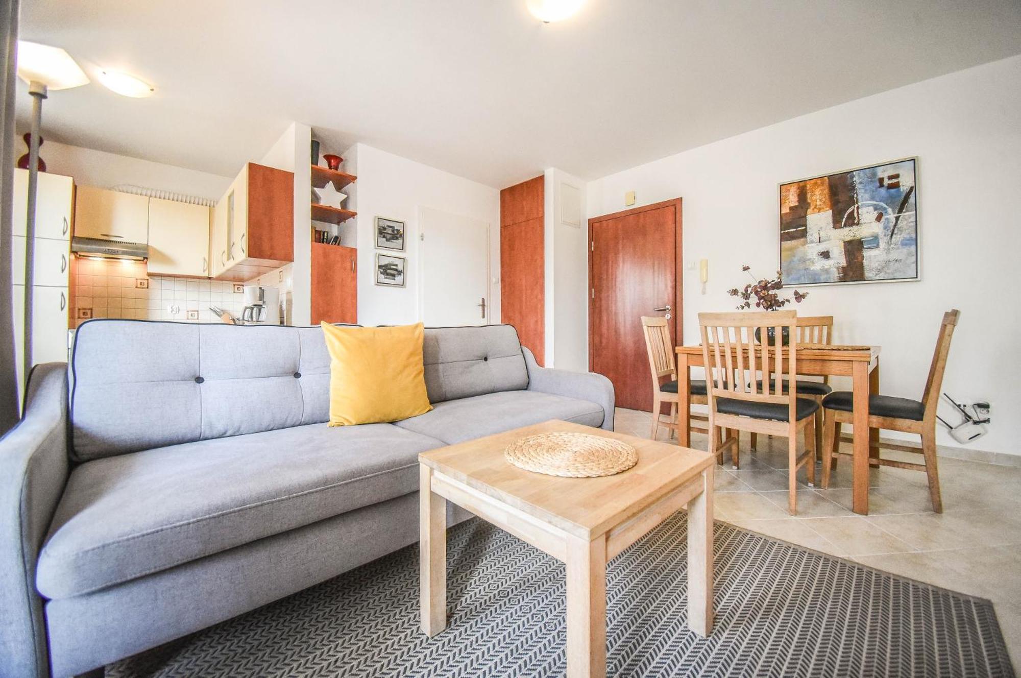 Apartamenty Promenada Z Tarasem I Parkingiem - Apartamenty Na Wyspie 슈비노우이스쳬 외부 사진