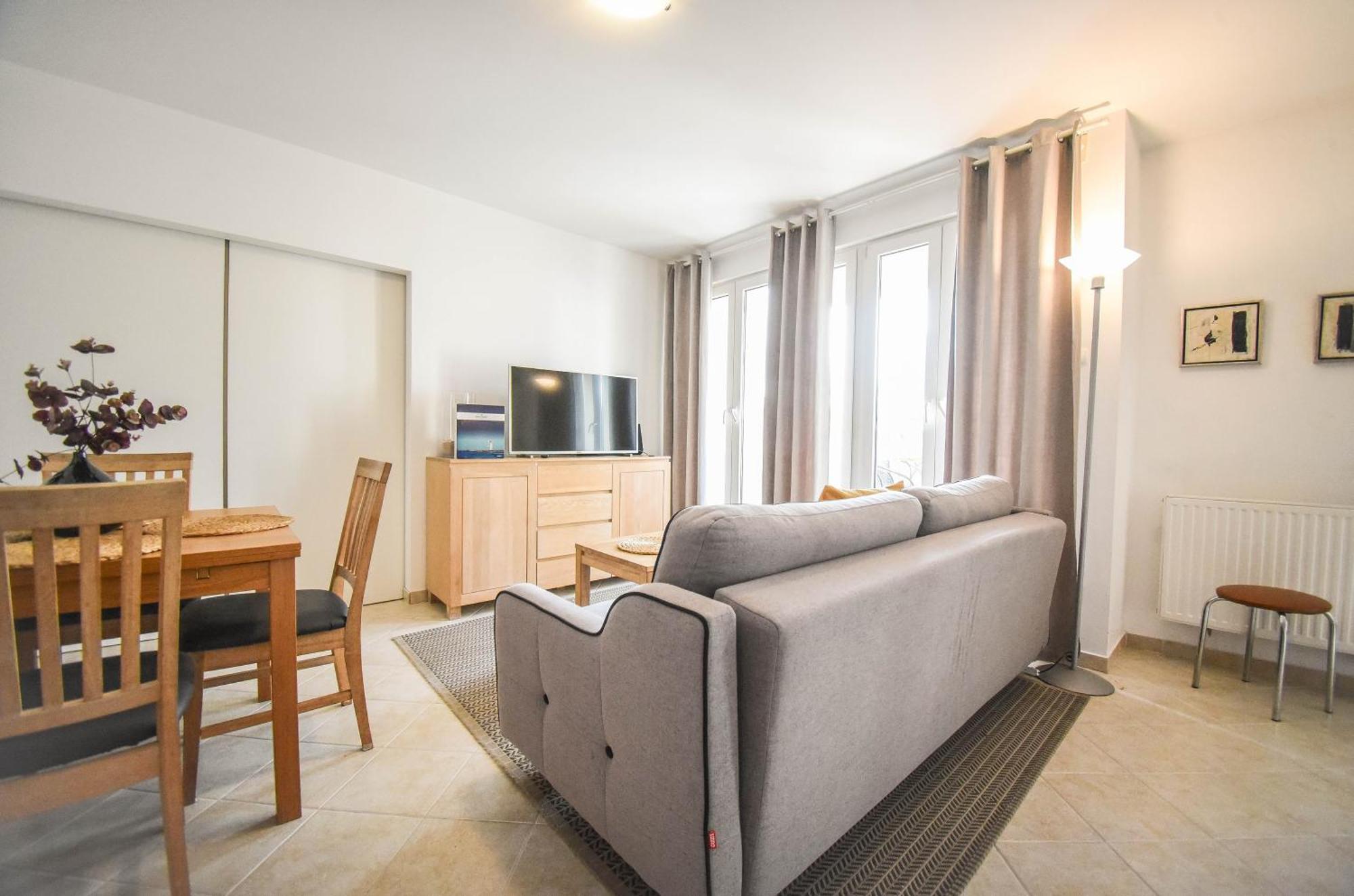 Apartamenty Promenada Z Tarasem I Parkingiem - Apartamenty Na Wyspie 슈비노우이스쳬 외부 사진