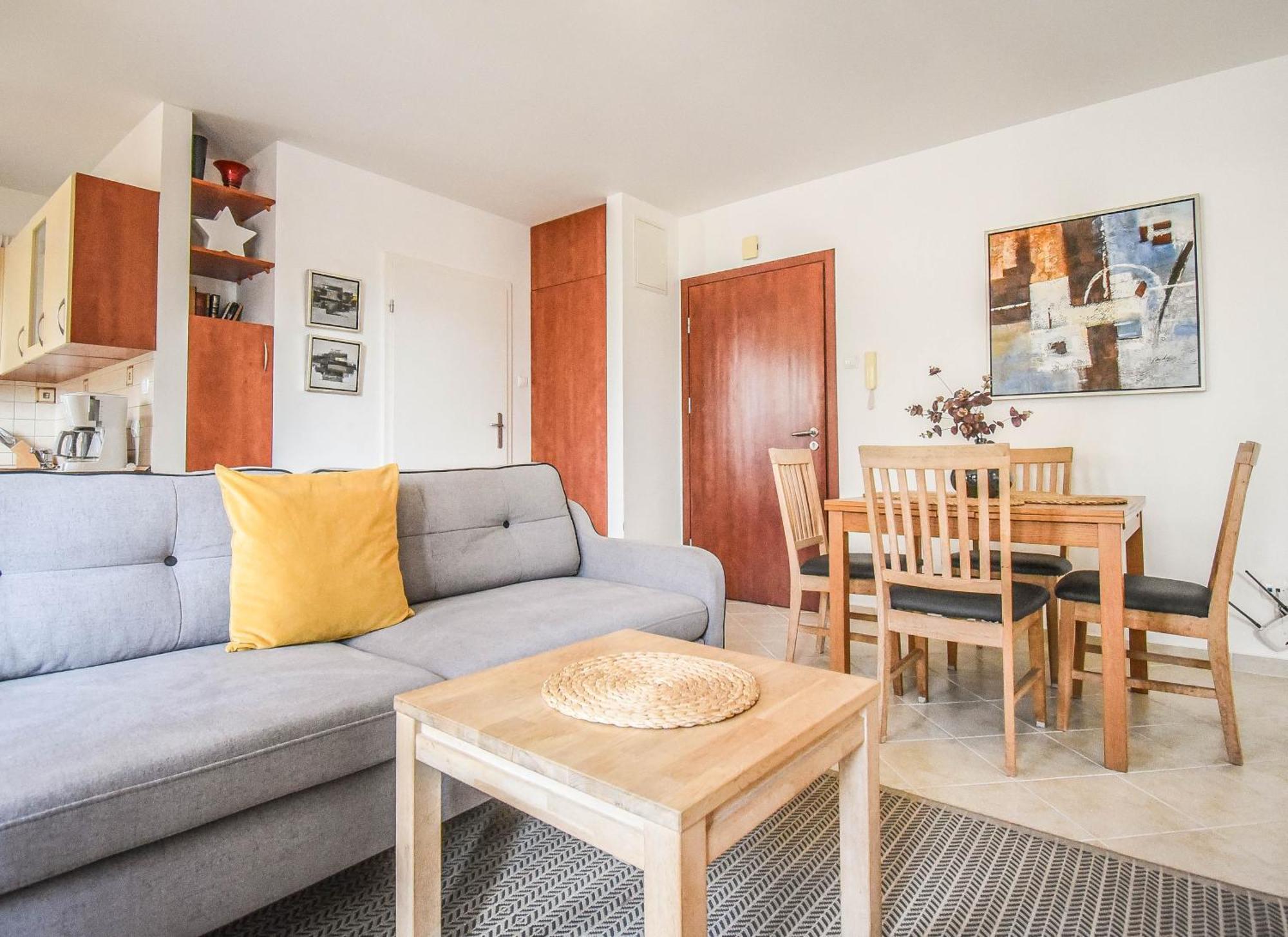 Apartamenty Promenada Z Tarasem I Parkingiem - Apartamenty Na Wyspie 슈비노우이스쳬 외부 사진