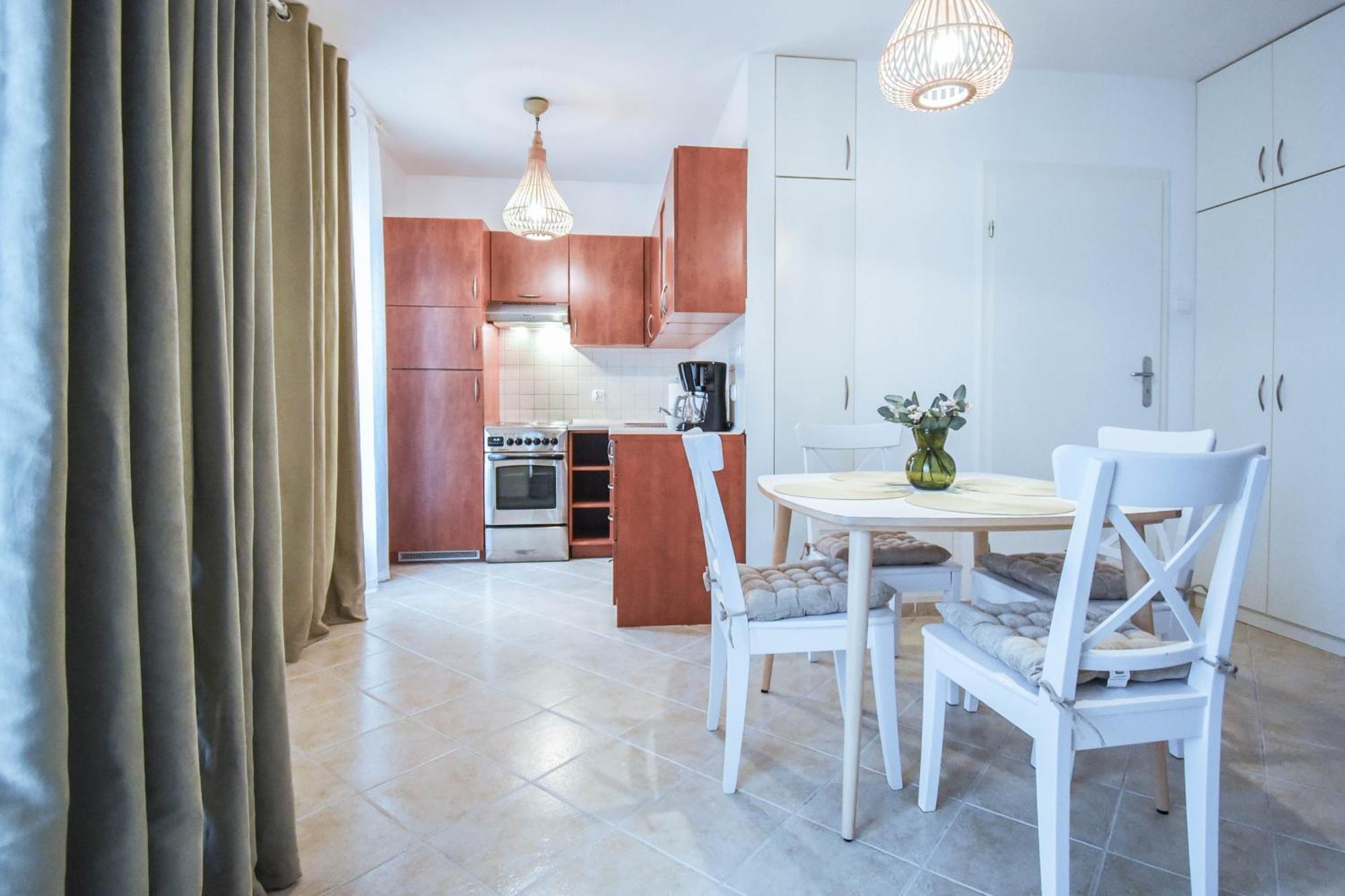 Apartamenty Promenada Z Tarasem I Parkingiem - Apartamenty Na Wyspie 슈비노우이스쳬 외부 사진