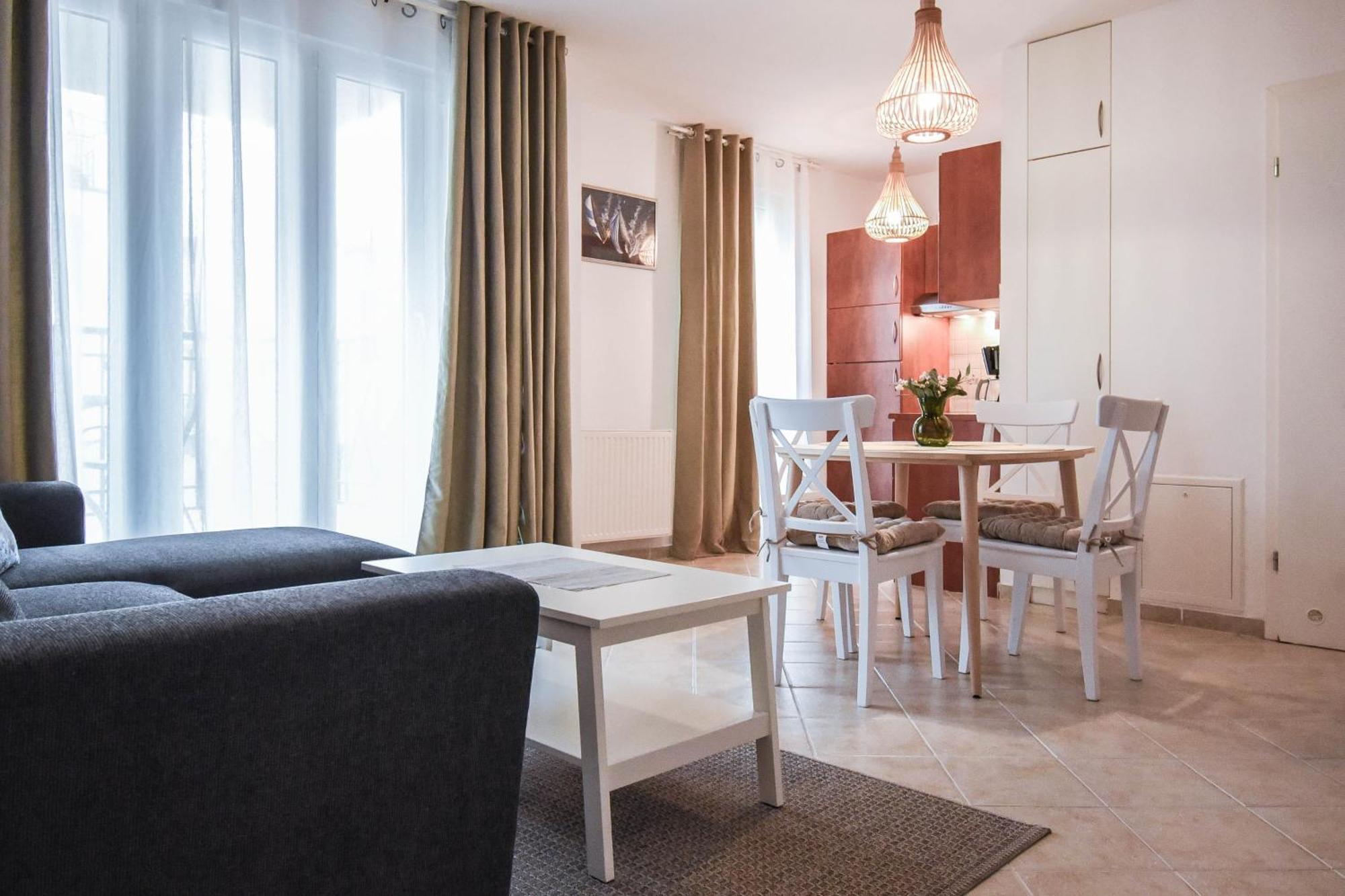 Apartamenty Promenada Z Tarasem I Parkingiem - Apartamenty Na Wyspie 슈비노우이스쳬 외부 사진