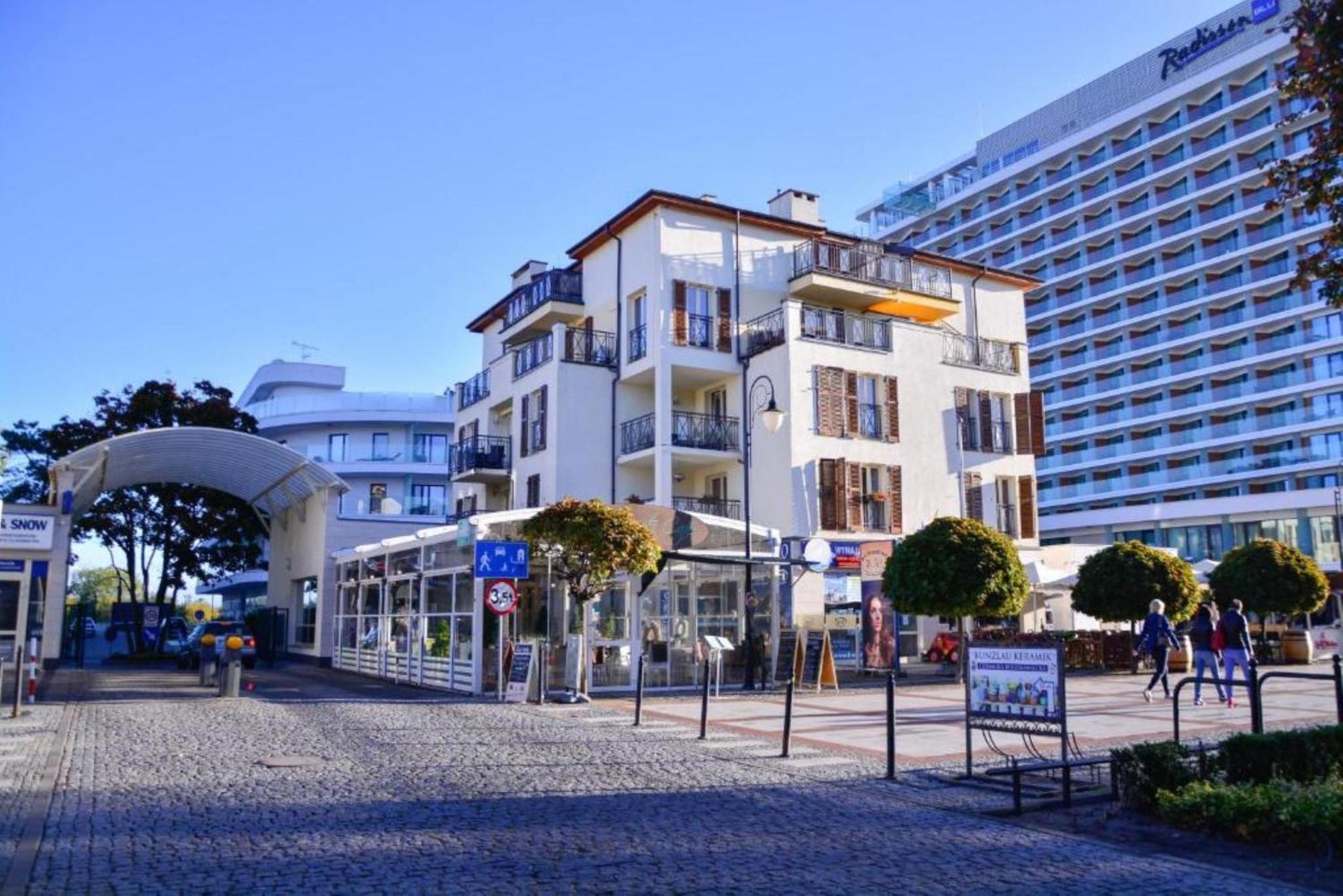 Apartamenty Promenada Z Tarasem I Parkingiem - Apartamenty Na Wyspie 슈비노우이스쳬 외부 사진