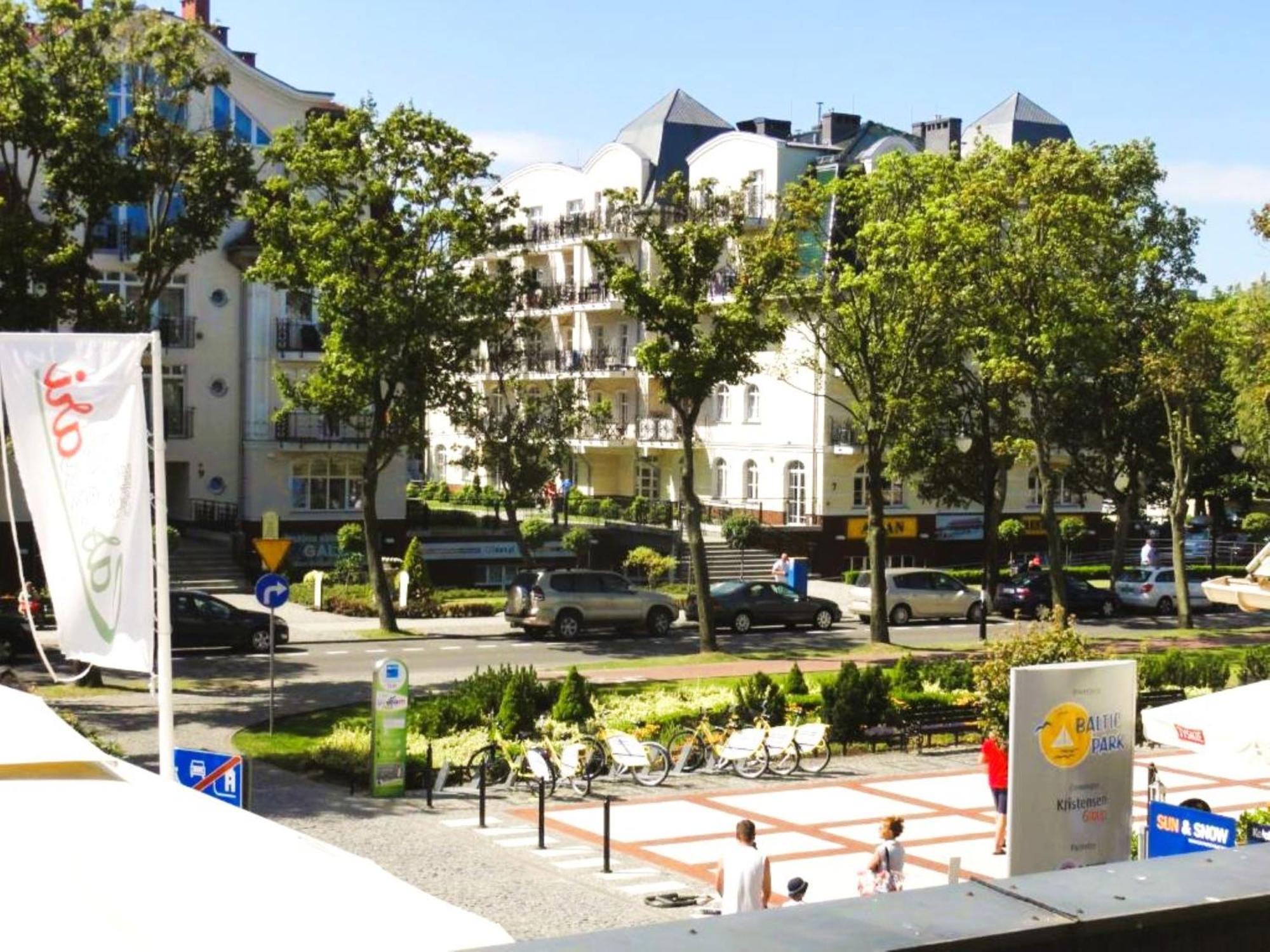 Apartamenty Promenada Z Tarasem I Parkingiem - Apartamenty Na Wyspie 슈비노우이스쳬 외부 사진