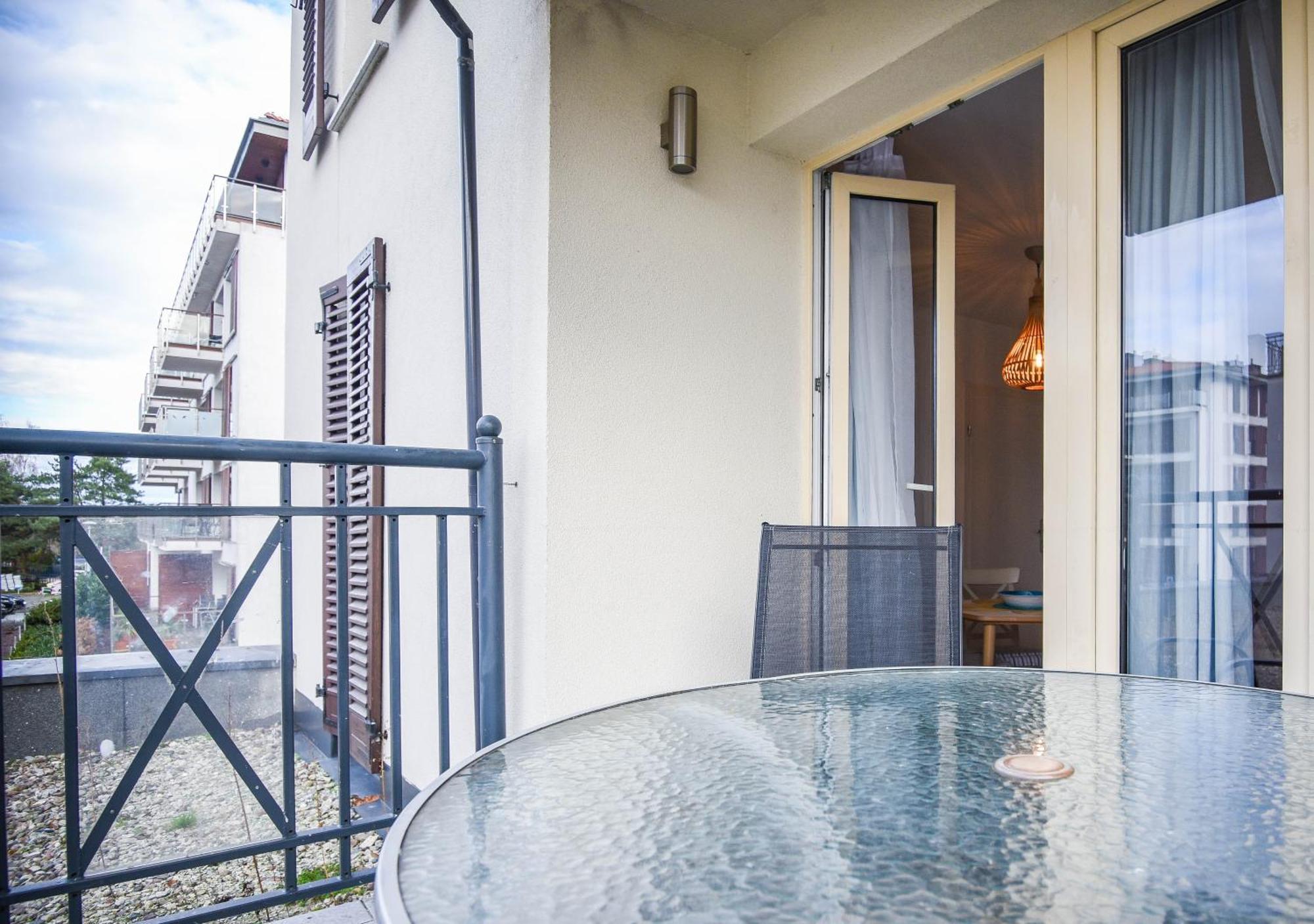 Apartamenty Promenada Z Tarasem I Parkingiem - Apartamenty Na Wyspie 슈비노우이스쳬 외부 사진