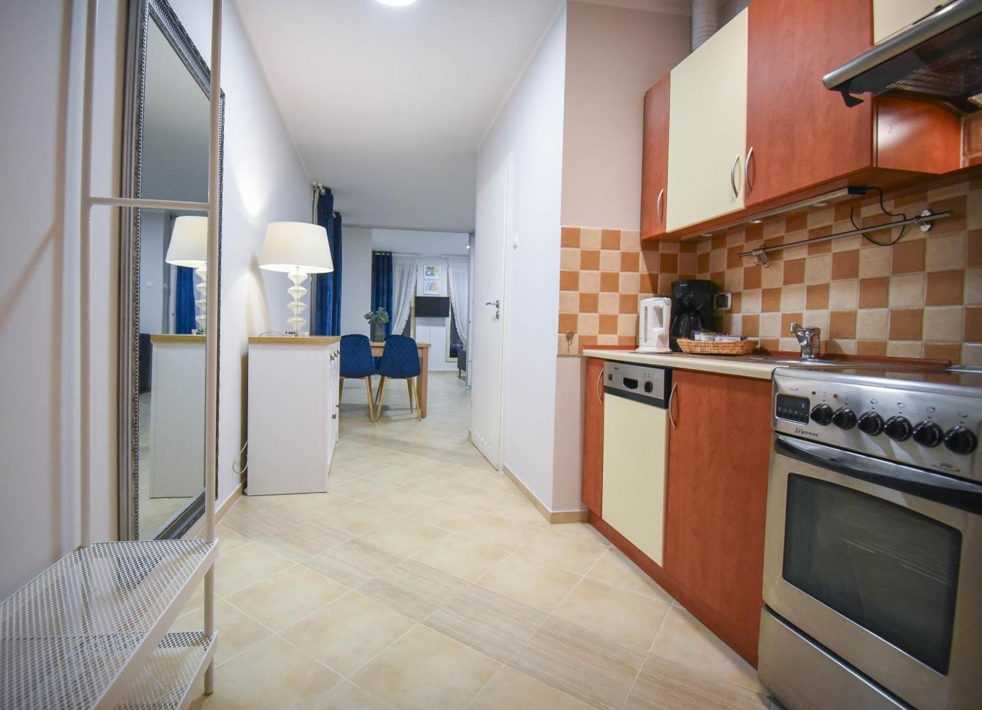 Apartamenty Promenada Z Tarasem I Parkingiem - Apartamenty Na Wyspie 슈비노우이스쳬 외부 사진